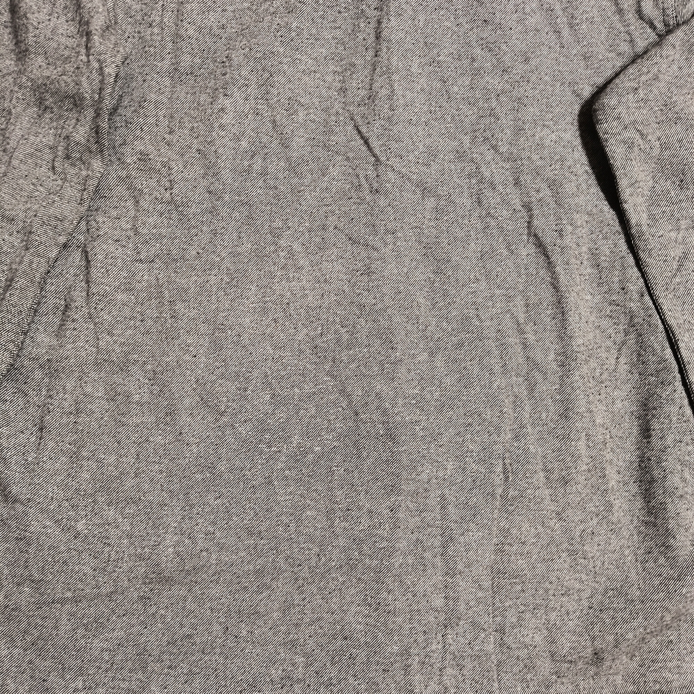 NWT Sonoma the Super Soft Flannel button down shirt, men's medium, gray - Picture 12 of 13